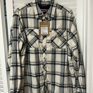 Grundens’s Men’s Kodiak insulated shirt size L NwT